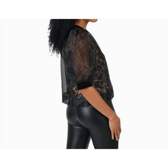 NEW EMILY MCCARTHY bella top in tortoise shell - Picture 2 of 4